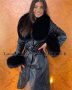 Дамски палта от естествен косъм, естествена кожа, алкантала, кашмир, алпака, снимка 1 - Якета - 42068157
