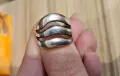 Сребърен пръстен, снимка 2