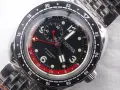 ВОСТОК АМФИБИЯ АВТОМАТИЧЕН "COKE" -GMT ref: 71070А, снимка 13