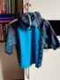 Детско яке с качулка за дъжд р 98, 3г със светлоотразителни ленти, снимка 3