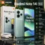 НОВ!!! Xiaomi Redmi Note 14 5G, 6GB RAM, 128GB, Coral Green, снимка 1