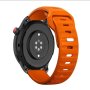 Силиконова Каишка за Huawei Watch GT2 GT3 Xiaomi Amazfit GTR 22mm, снимка 8