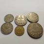 стари монети 6 броя , снимка 1