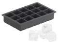 15 бр квадрат куб кубчета силиконов молд форма калъп за фондан шоколад гипс сапун бонбони желе гипс, снимка 3