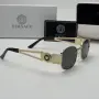 Слънчеви очила Versace Gold Medusa Vintage Edition нови, зелени лещи, снимка 5