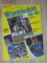 Уимбълдън оригинални футболни програми - Лестър Сити 1987, Барнзли 1984 и 1985, Колчестър Сити 1984, снимка 2