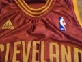 Баскетболна тениска на Кливланд НБА №23 Леброн Джеймс размер С, снимка 4