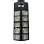 Led соларна улична лампа - сензор за движение и дистанционно управление, снимка 4