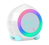 Смарт будилник за деца 2000mAh, RGB LED светлина с функция за обучение на сън, снимка 1