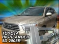 Ветробрани за TOYOTA HIGHLANDER (USA) (2007+) 4бр. предни и задни Неко, снимка 1
