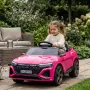 Детска акумулаторна кола Audi RS Q8 12V - Дистанционно управление, музика, LED светлини и амортисьор, снимка 2