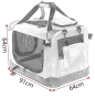 Голяма сгъваема чанта за кучета ХХЛ, снимка 2