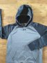 under armour - страхотно мъжко горнище КАТО НОВО, снимка 6