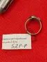 Сребърен дамски пръстен 2.42гр., снимка 2
