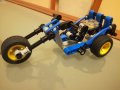 Конструктор Лего - модел LEGO Technic 8218 - Trike Tourer, снимка 2