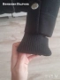 Дамско черно яке, снимка 3