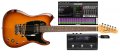 Godin Session TriplePlay wireless MIDI guitar controller + case + FC-1 + software, снимка 2