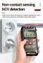 ANENG M113 Мини цифров мултицет AC/DC Измервател на напрежение 1999 Брои Multimetro Ohm NCV, снимка 7