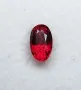 Интензивен оранжево червен рубин - 0.77кт.! Сертифициран! Нов! , снимка 5