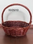 Плетени ратанови кошници - единични бройки, различни форми и размери, снимка 13
