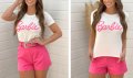 NEW! ДАМСКИ и ДЕТСКИ с хитов BARBIE / БАРБИ принт! Поръчай с твоя идея!, снимка 2