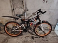 26 цола алуминиев велосипед с 21 скорости усилени капли амортисьори предни и задни дискови спирачки, снимка 4