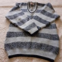 Мъжки вълнени и от полар пуловери, снимка 3 - Пуловери - 35287085