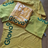 Тениски Glovo, снимка 1 - Аксесоари и консумативи - 41642196