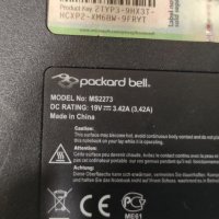 Лаптоп Packard Bell MS2273, снимка 15 - Части за лаптопи - 41874604