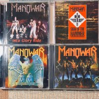 MANOWAR , снимка 1 - CD дискове - 41460251
