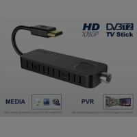 Декодер, HDMI TV стик, Dolby Audio HD, 1080P, H265, С  дистанционно управление , снимка 2 - Части и Платки - 44751248