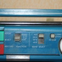 радио касетофон SANYO M-S300K+адаптер+лит.бат(8000mah)+зарядно+защита, снимка 11 - Радиокасетофони, транзистори - 44399866
