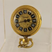 Швейцарски Дамски Джобен Часовник CENTAUR Механичен, снимка 2 - Антикварни и старинни предмети - 44192801