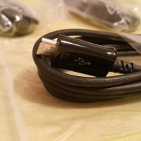 Продавам USB to micro USB data cable 1.5 m черен кабел зарядно компютър данни микро зареждане, снимка 5 - USB кабели - 40227180