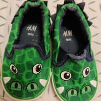 Обувки за момче 19 номер, снимка 2 - Детски пантофи - 39202382