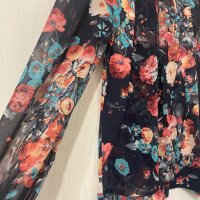 Елегантна блуза S size, снимка 5 - Блузи с дълъг ръкав и пуловери - 42219021