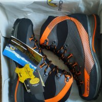 La Sportiva Trango TRK Leather Carbon/ Pumpkin , снимка 11 - Спортни обувки - 40896211