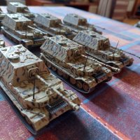 10 танка за  лв в мащаб 1:72 за диорама с 10 войника, снимка 4 - Колекции - 44428896