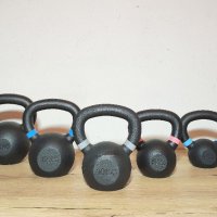 Професионални пудовки за Кросфит (Professional CrossFit Kettlebell) , снимка 4 - Фитнес уреди - 40970409