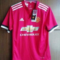 Manchester United Romelu Lukaku нова оригинална детска тениска фланелка Adidas Манчестър Юнайтед, снимка 2 - Детски тениски и потници - 35839780