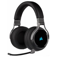  Corsair gaming virtuoso rgb wireless xt Геймърски слушалки high-fidelity gaming headset slate, снимка 3 - Слушалки и портативни колонки - 41004153