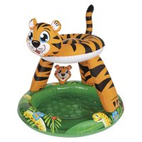 НОВИ! Детски надуваем басейн със сенник Тигър, снимка 1 - Други - 44311920