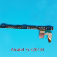 Бутони Alcatel 3c (2018), снимка 1 - Резервни части за телефони - 34017325