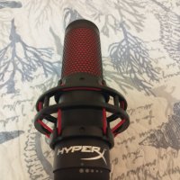 Микрофон HyperX - Quadcast, черен, снимка 5 - Микрофони - 42002721