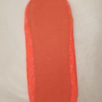 Steps -Неоново-оранжеви  нови дантелени терлички, снимка 2 - Други - 42379162