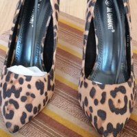 Дамски обувки с висок ток, снимка 1 - Дамски елегантни обувки - 41910710