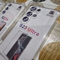 Samsung S23,S23+,S23 Ultra anti-shock 1.5mm прозрачен силикон, снимка 2 - Калъфи, кейсове - 39699786