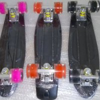 Червен светещ пениборд в 4 модела / скейтборд skateboard penny board, снимка 7 - Скейтборд, ховърборд, уейвборд - 35773899