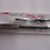 Немска маркова писалка калиграфски комплект в кутия , снимка 3 - Ученически пособия, канцеларски материали - 40402647