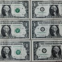 Банкноти US Dollar със звезда или хубав номер , снимка 7 - Нумизматика и бонистика - 39207642